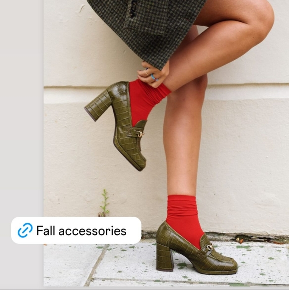 *black* Tod's heeled loafers - Picture 1 of 14